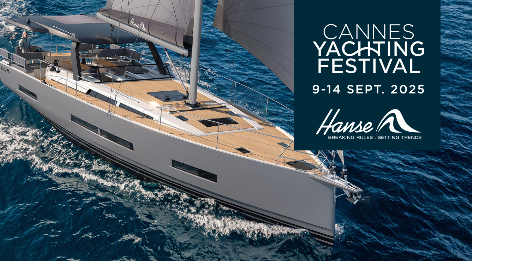Join us at Cannes Yachting Festival!